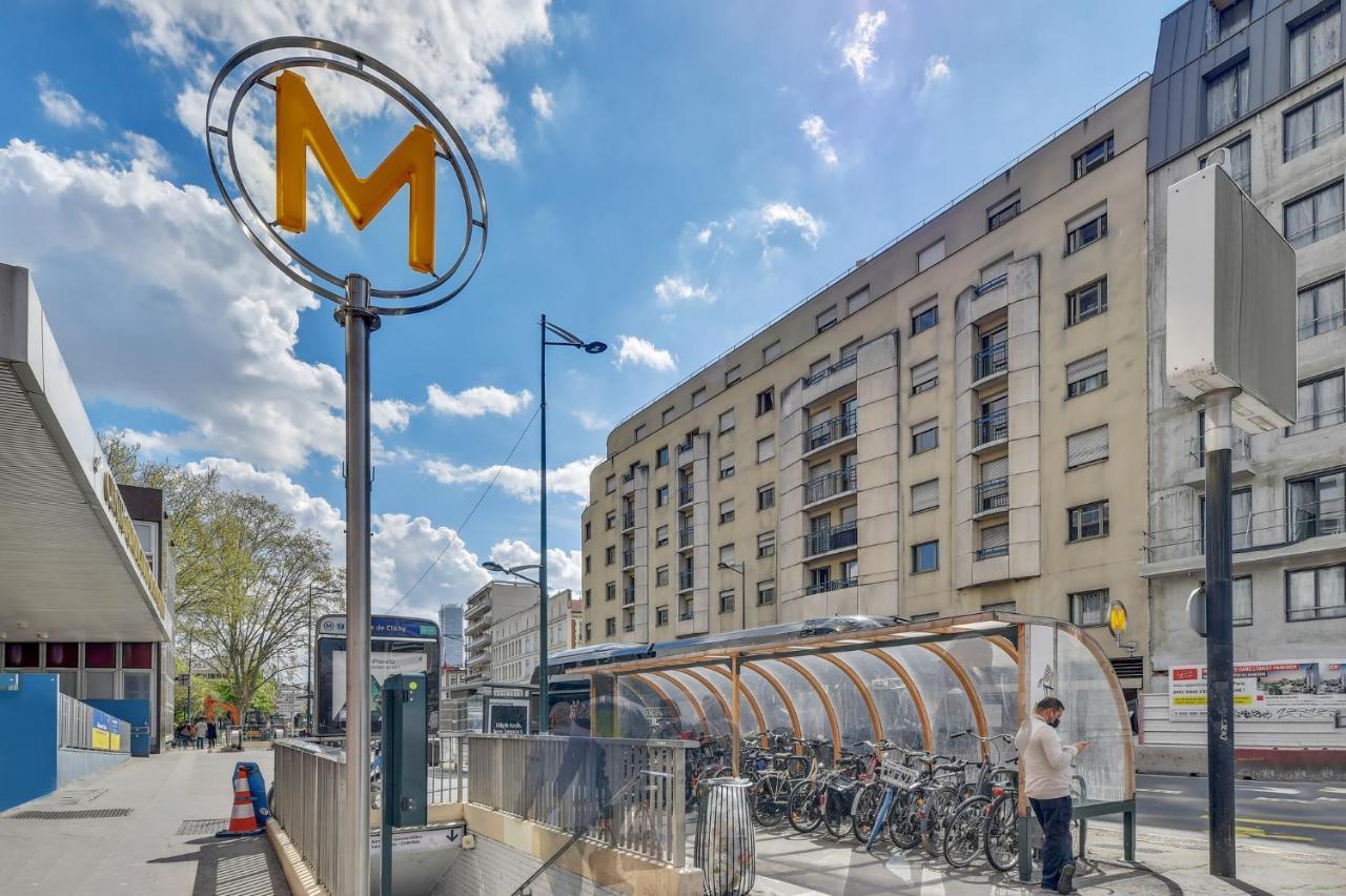 Le Cli'Chic Appartement Clichy Buitenkant foto