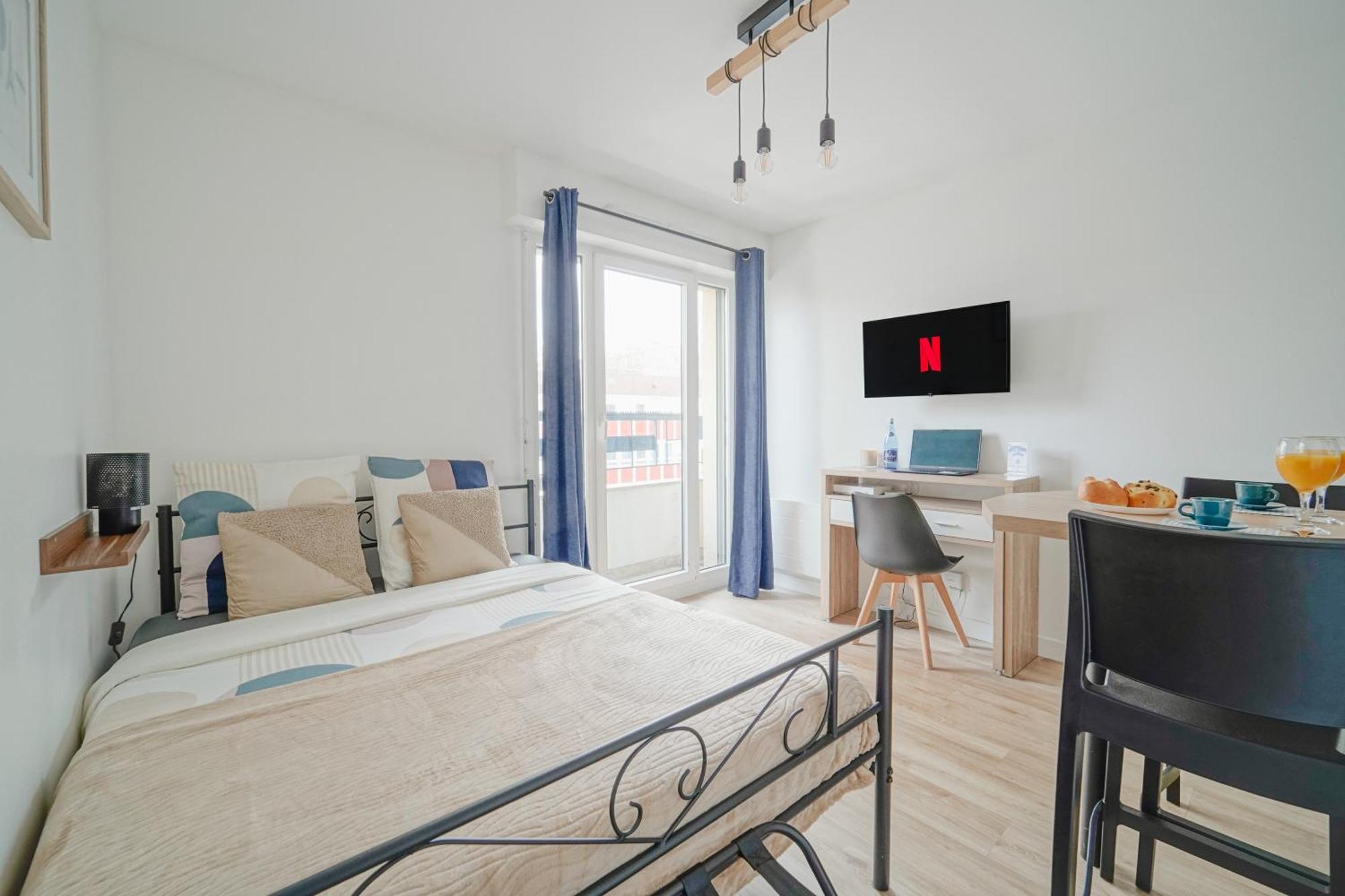 Le Cli'Chic Appartement Clichy Buitenkant foto