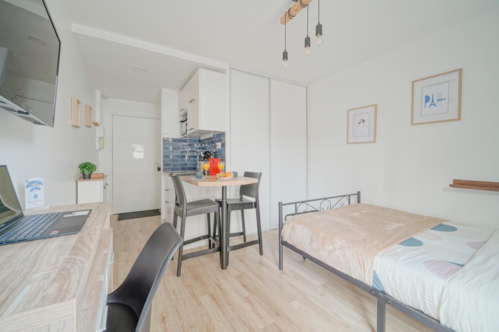 Le Cli'Chic Appartement Clichy Buitenkant foto