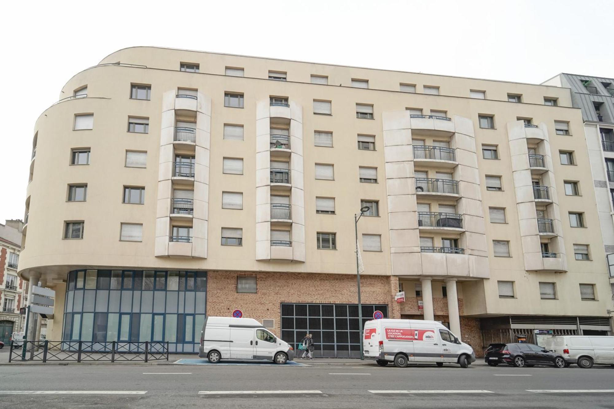 Le Cli'Chic Appartement Clichy Buitenkant foto